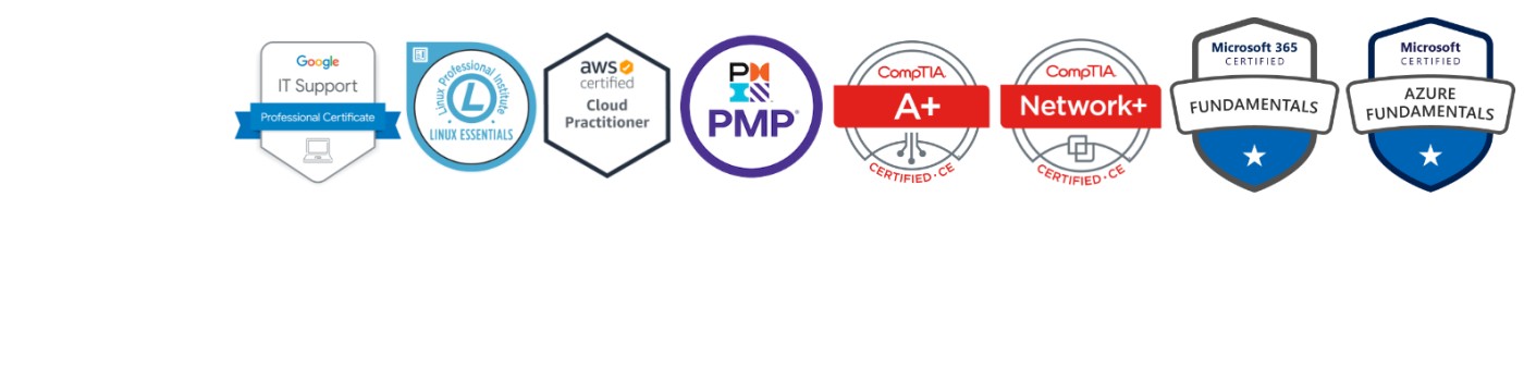 Certification Badges
